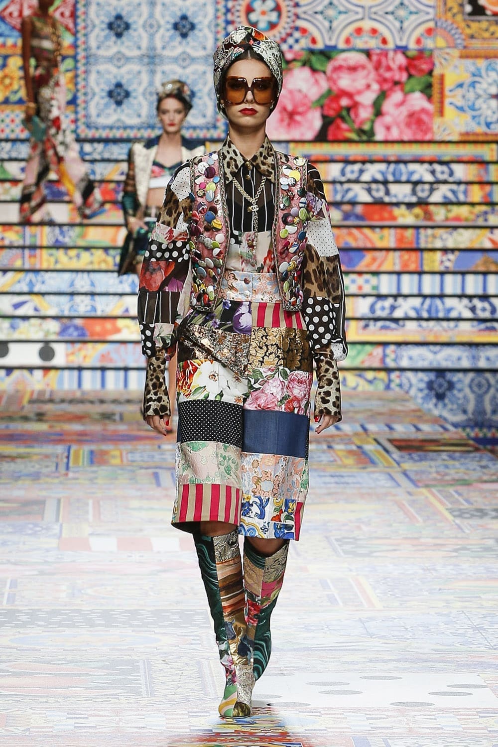Dolce Gabbana Primavera Verão 2021 por RUNWAY MAGAZINE
