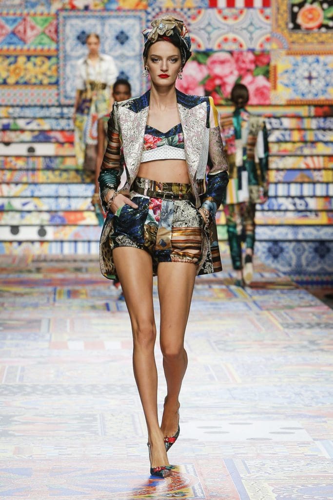 Dolce Gabbana Spring Summer 2021 by RUNWAY MAGAZINE