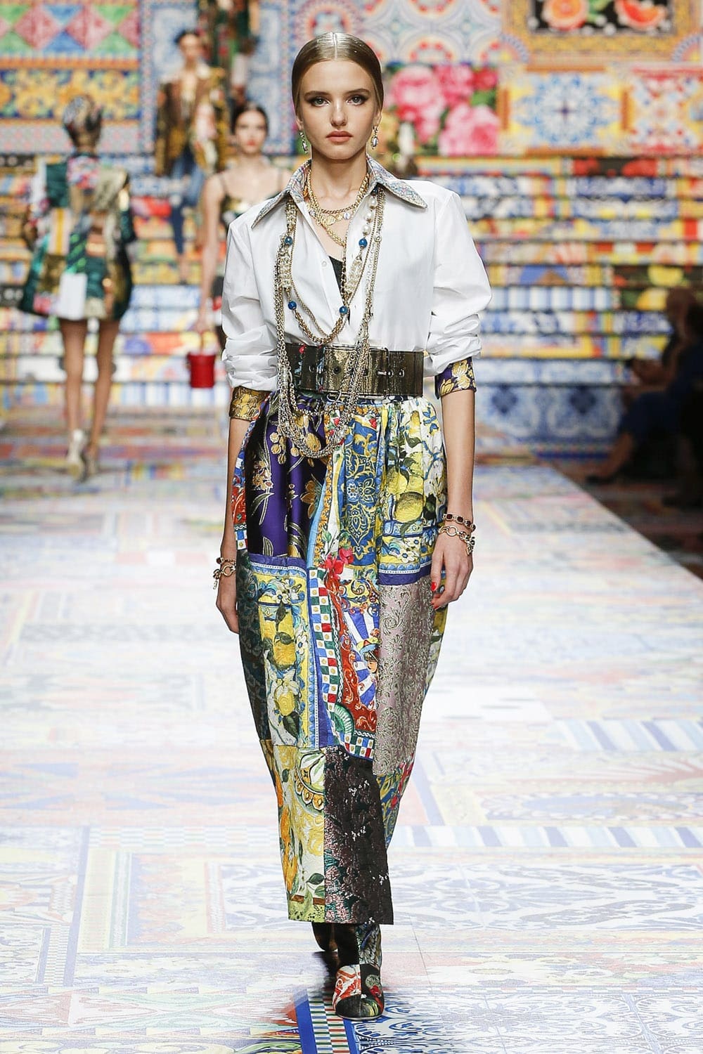 Dolce Gabbana Primavera Verão 2021 por RUNWAY MAGAZINE