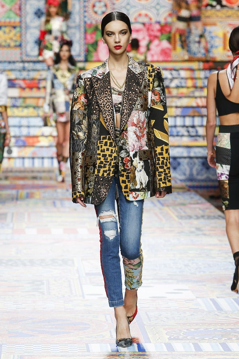 Dolce Gabbana Primavera Verão 2021 por RUNWAY MAGAZINE