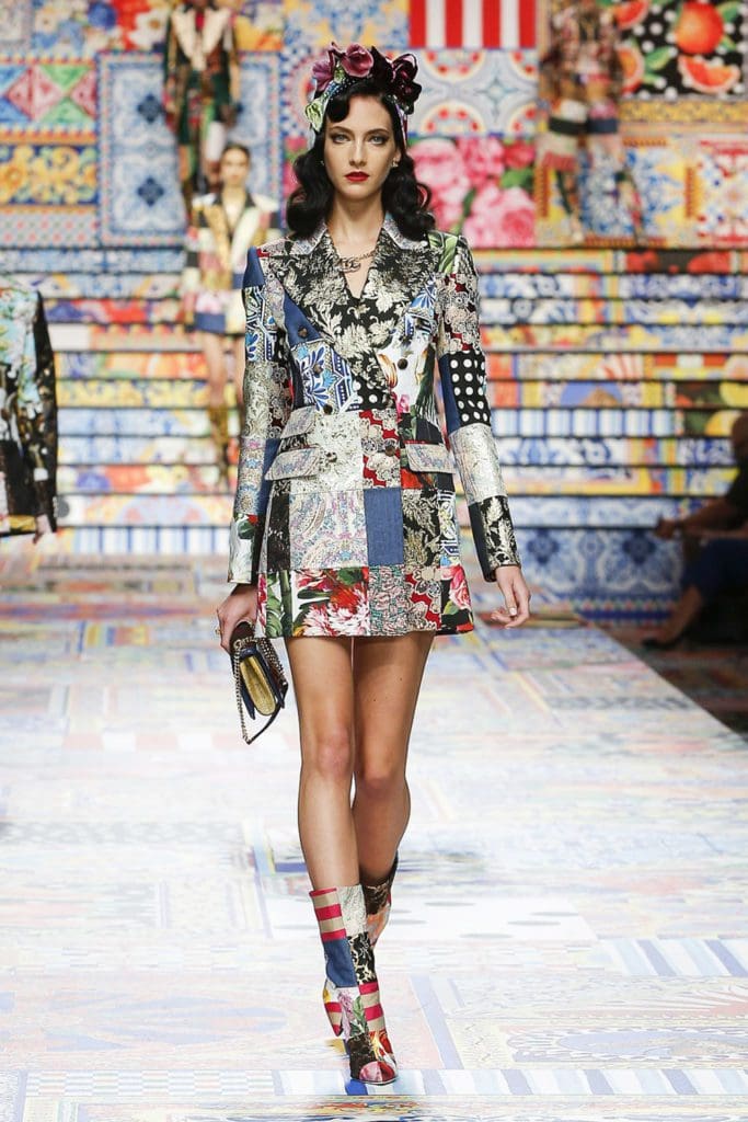 Dolce Gabbana Spring Summer 2021 by RUNWAY MAGAZINE