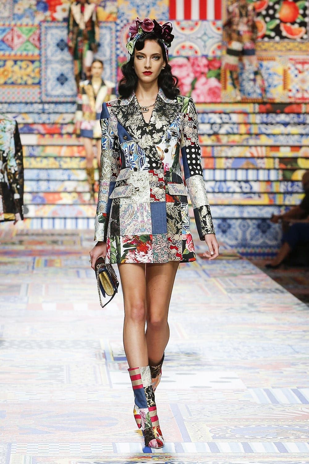 Dolce Gabbana Primavera Verão 2021 por RUNWAY MAGAZINE
