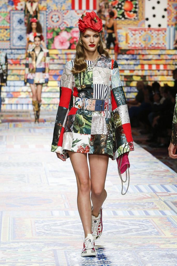 Dolce Gabbana Spring Summer 2021 by RUNWAY MAGAZINE