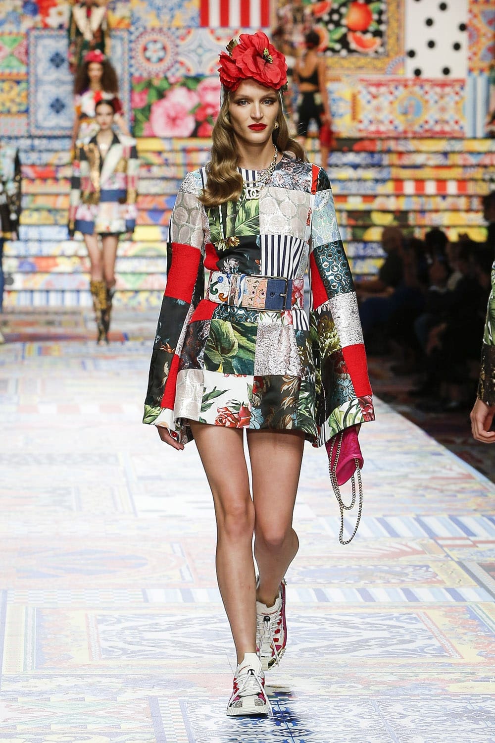 Dolce Gabbana Primavera Verão 2021 por RUNWAY MAGAZINE