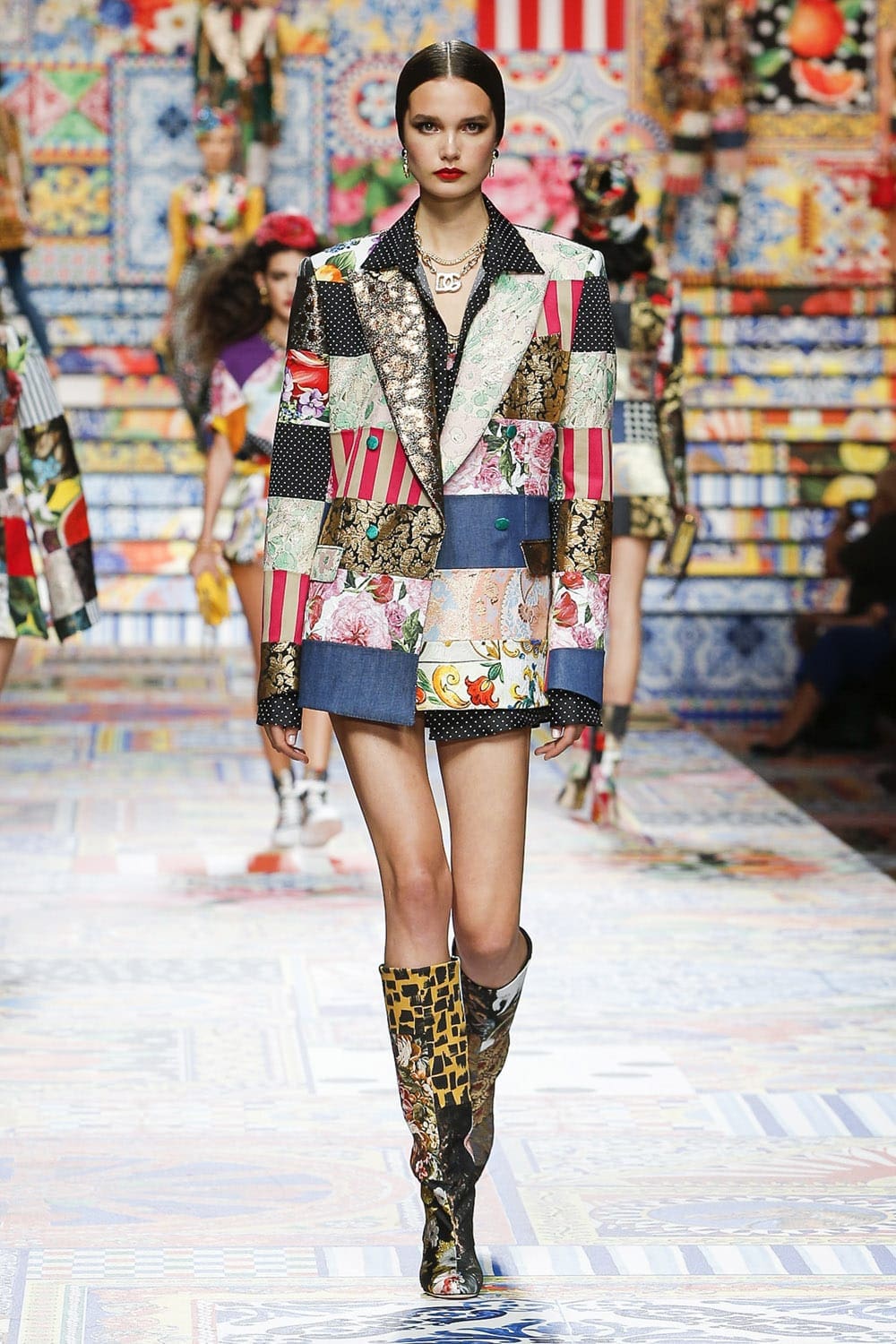 Dolce Gabbana Primavera Verão 2021 por RUNWAY MAGAZINE