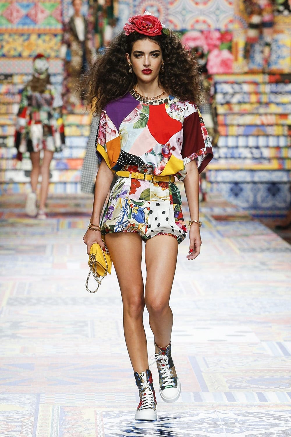 Dolce Gabbana Primavera Verão 2021 por RUNWAY MAGAZINE