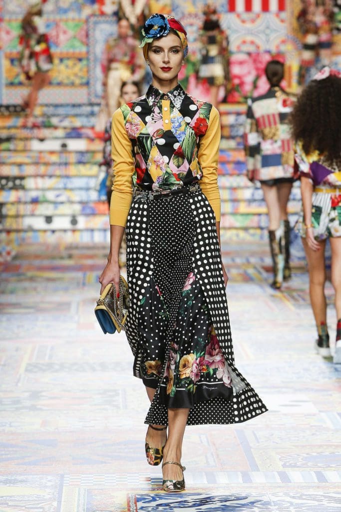 Dolce Gabbana Spring Summer 2021 by RUNWAY MAGAZINE