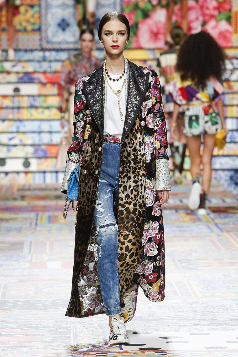 Dolce Gabbana Primavera Verão 2021 por RUNWAY MAGAZINE