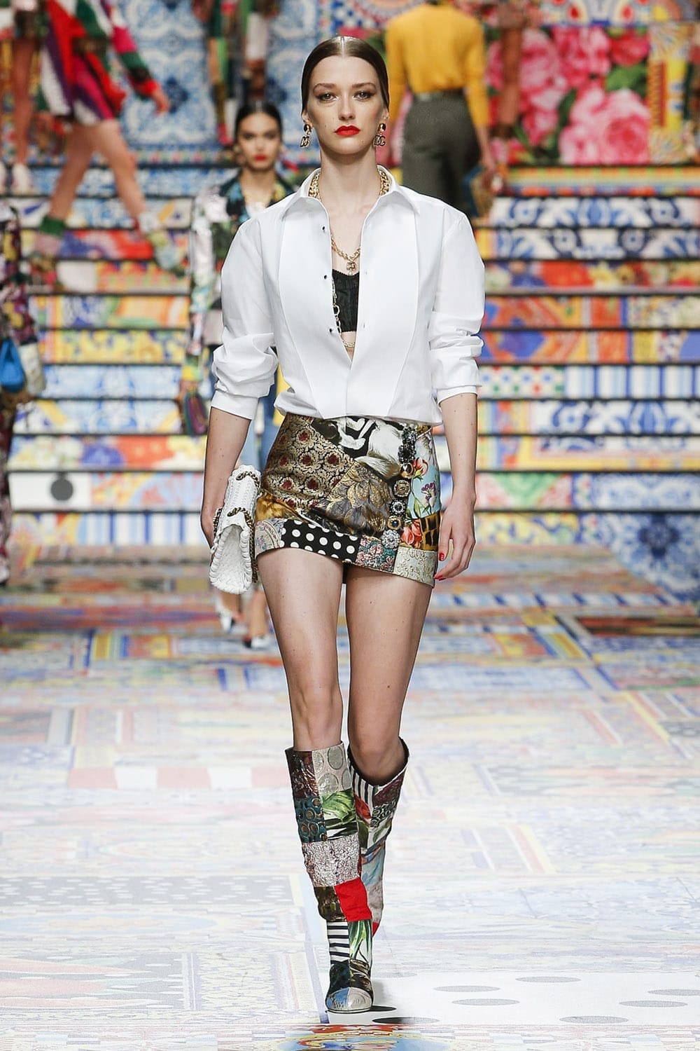 Dolce Gabbana Primavera Verão 2021 por RUNWAY MAGAZINE