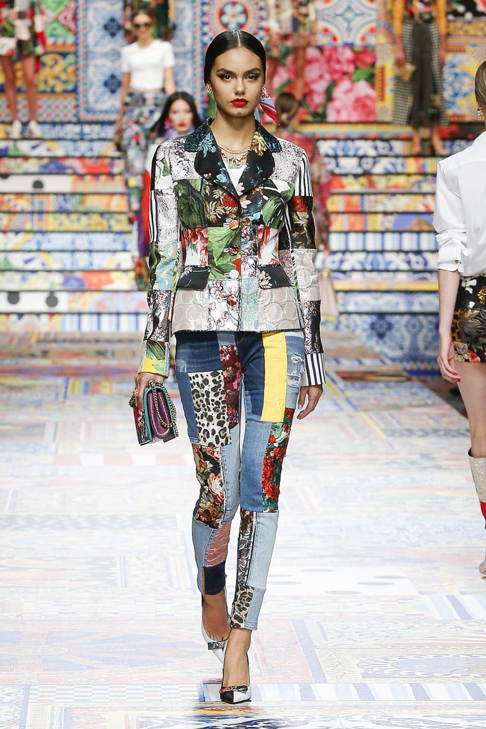 Dolce Gabbana Primavera Verão 2021 por RUNWAY MAGAZINE