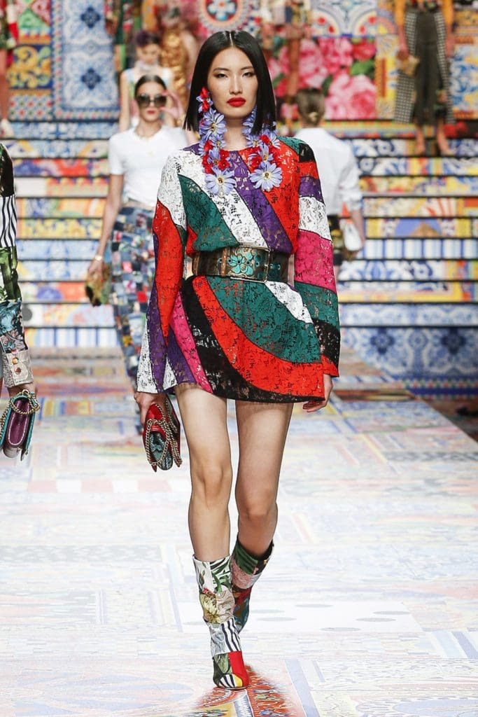 Dolce Gabbana Spring Summer 2021 by RUNWAY MAGAZINE