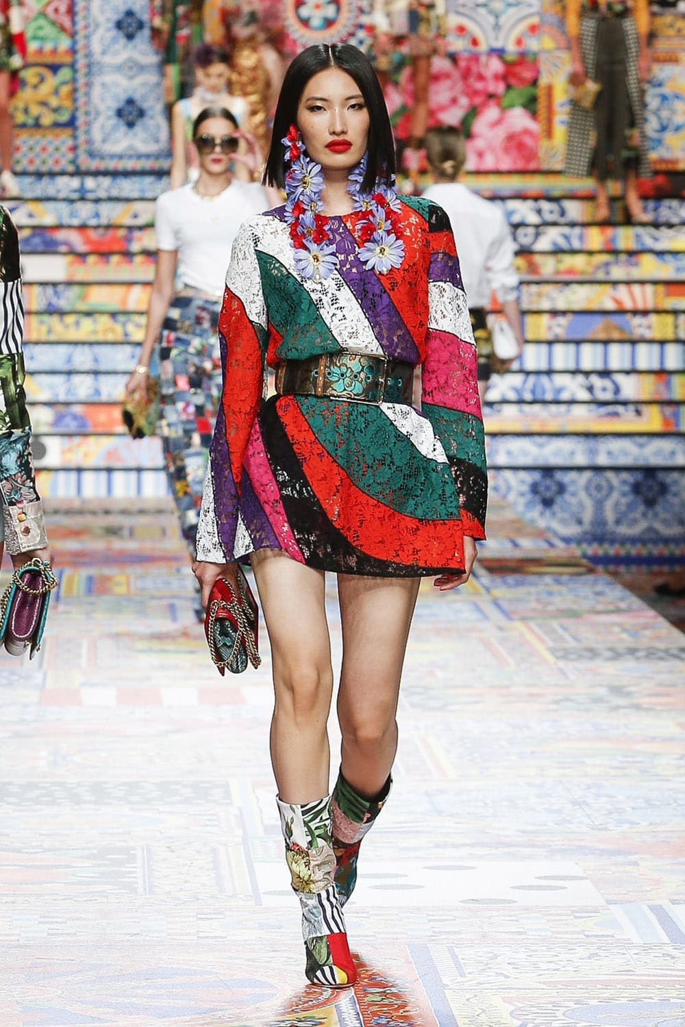 Dolce Gabbana Primavera Verão 2021 por RUNWAY MAGAZINE