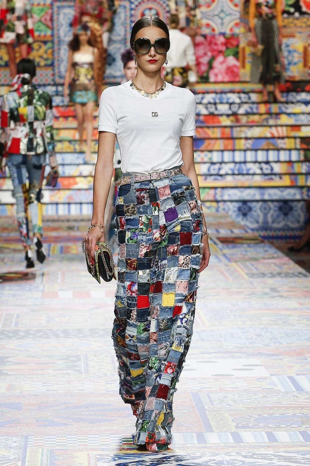 Dolce Gabbana Primavera Verão 2021 por RUNWAY MAGAZINE