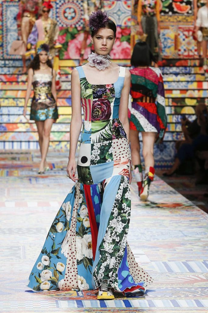 Dolce Gabbana Spring Summer 2021 by RUNWAY MAGAZINE