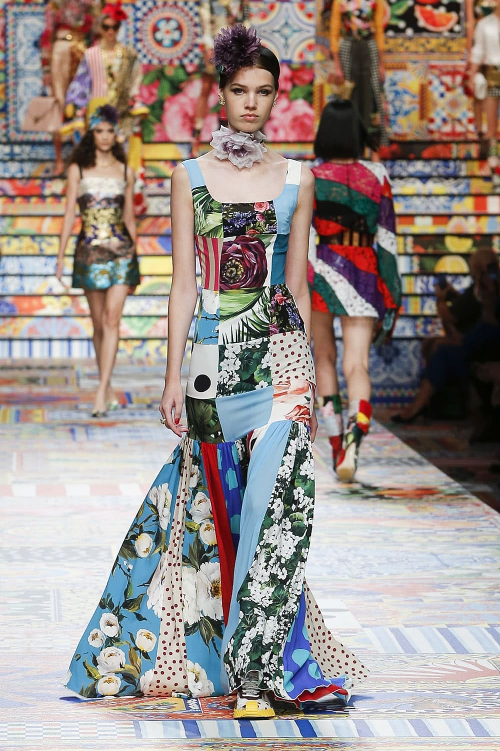 Dolce Gabbana Primavera Verão 2021 por RUNWAY MAGAZINE
