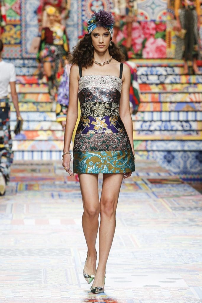 Dolce Gabbana Spring Summer 2021 by RUNWAY MAGAZINE