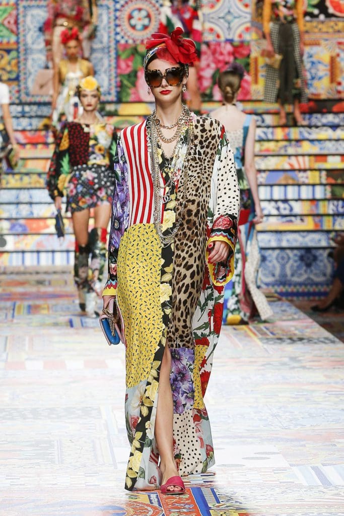 Dolce Gabbana Spring Summer 2021 by RUNWAY MAGAZINE