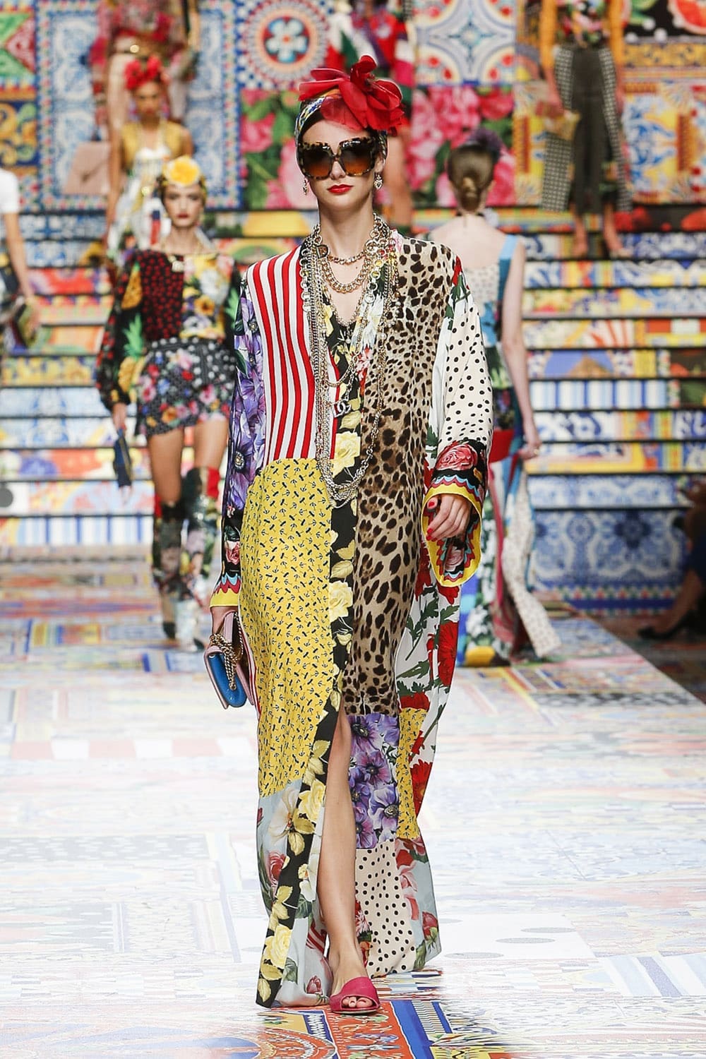 Dolce Gabbana Primavera Verão 2021 por RUNWAY MAGAZINE