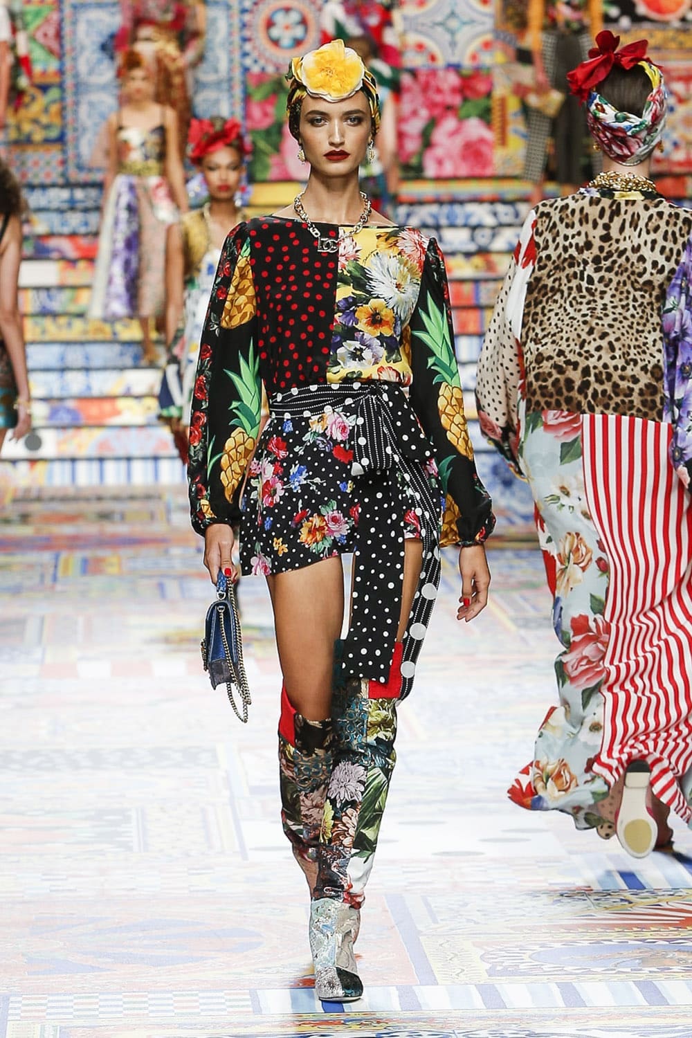 Dolce Gabbana Primavera Verão 2021 por RUNWAY MAGAZINE