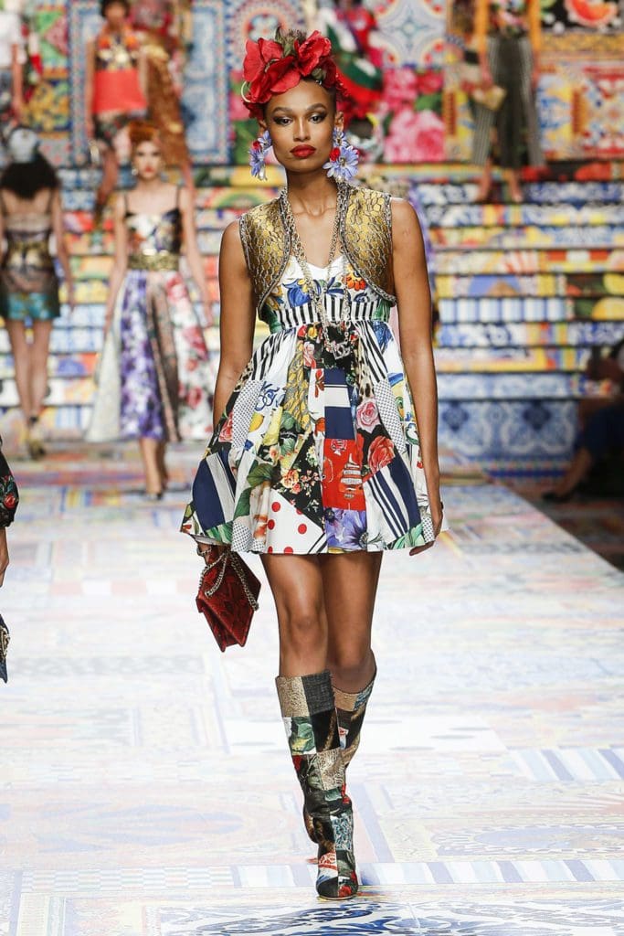 Dolce Gabbana Spring Summer 2021 by RUNWAY MAGAZINE