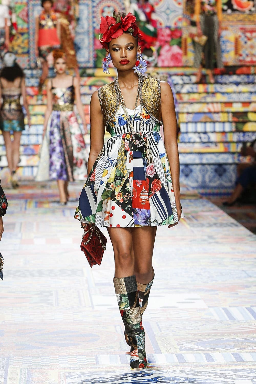 Dolce Gabbana Primavera Verão 2021 por RUNWAY MAGAZINE