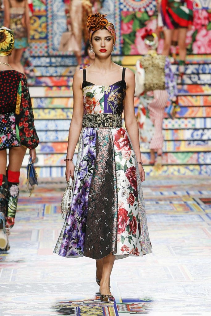 Dolce Gabbana Spring Summer 2021 by RUNWAY MAGAZINE
