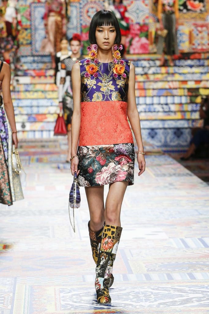 Dolce Gabbana Spring Summer 2021 by RUNWAY MAGAZINE