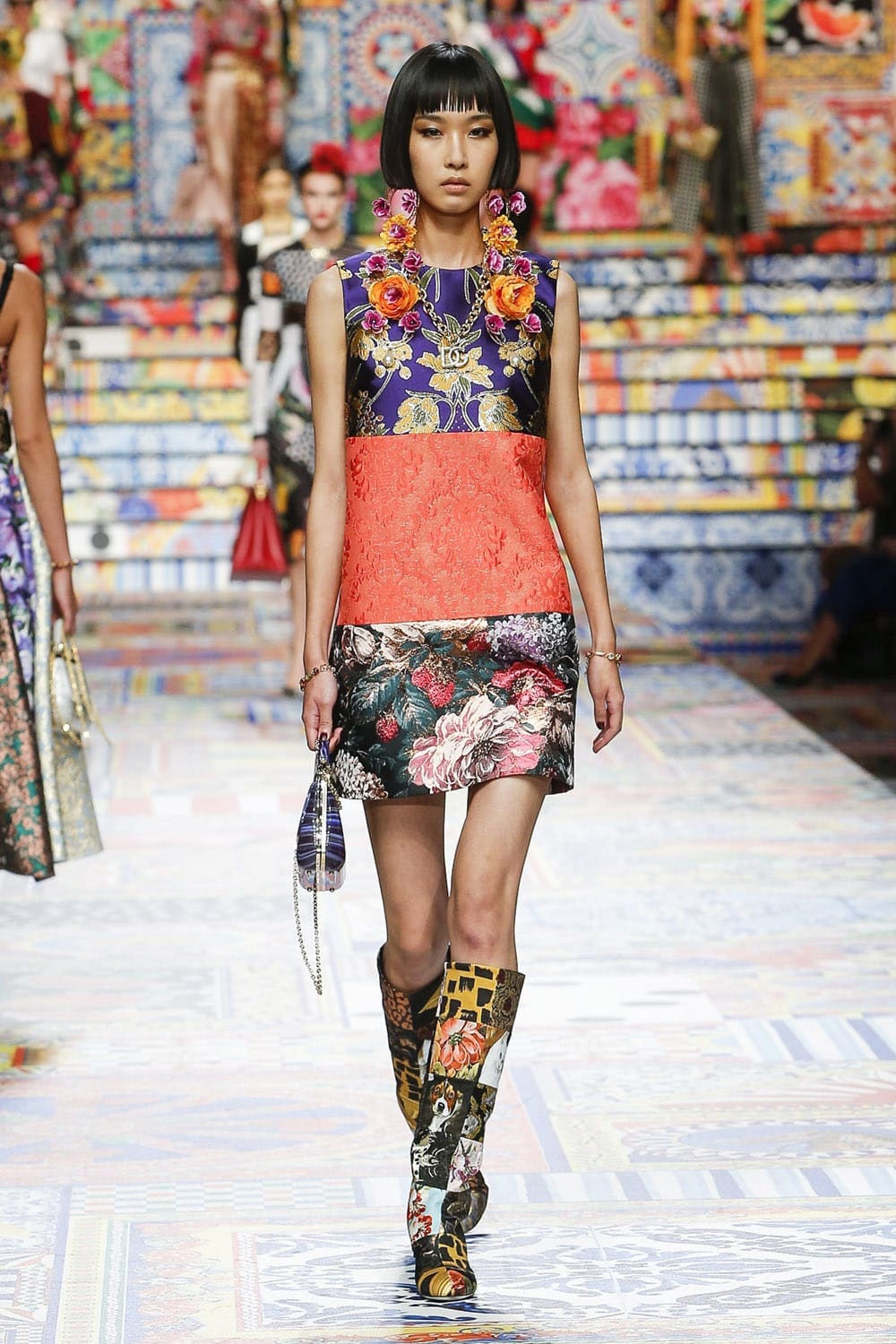 Dolce Gabbana Primavera Verão 2021 por RUNWAY MAGAZINE
