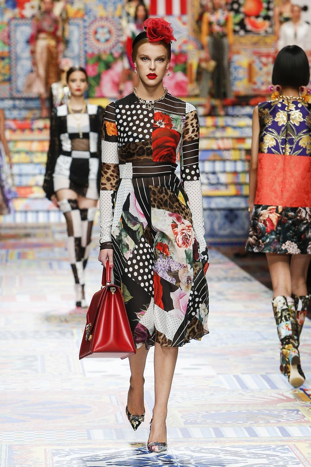 Dolce Gabbana Primavera Verão 2021 por RUNWAY MAGAZINE