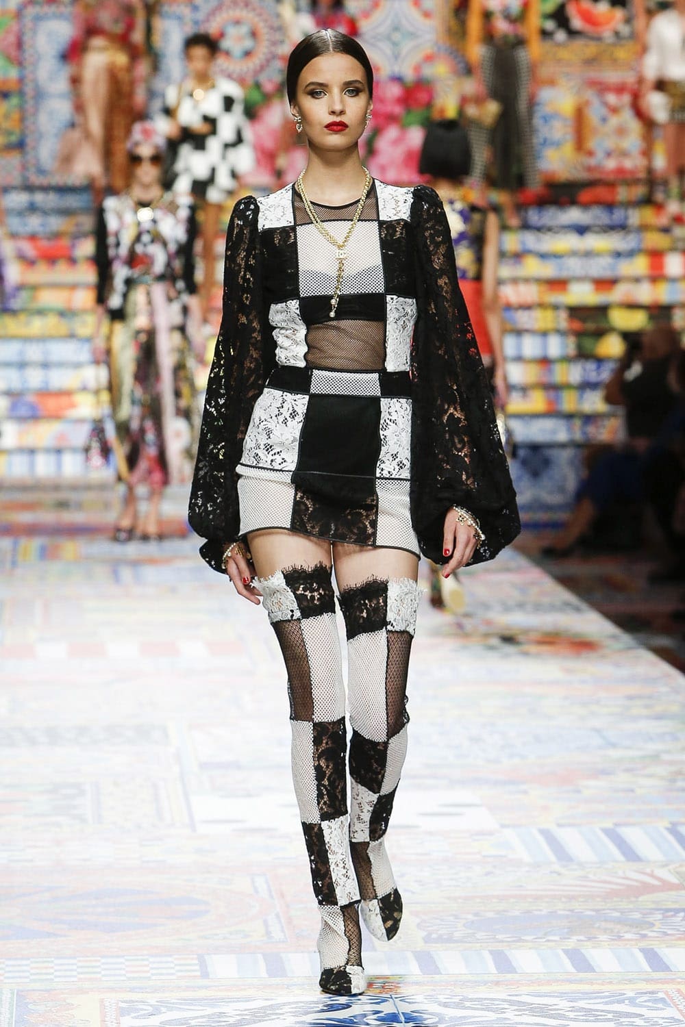 Dolce Gabbana Primavera Verão 2021 por RUNWAY MAGAZINE