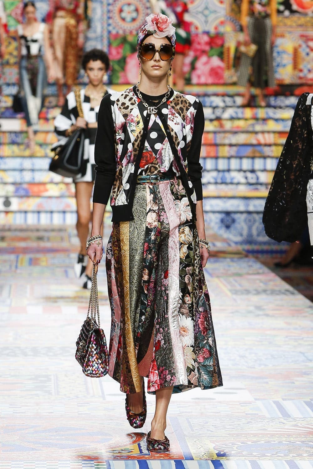 Dolce Gabbana Primavera Verão 2021 por RUNWAY MAGAZINE