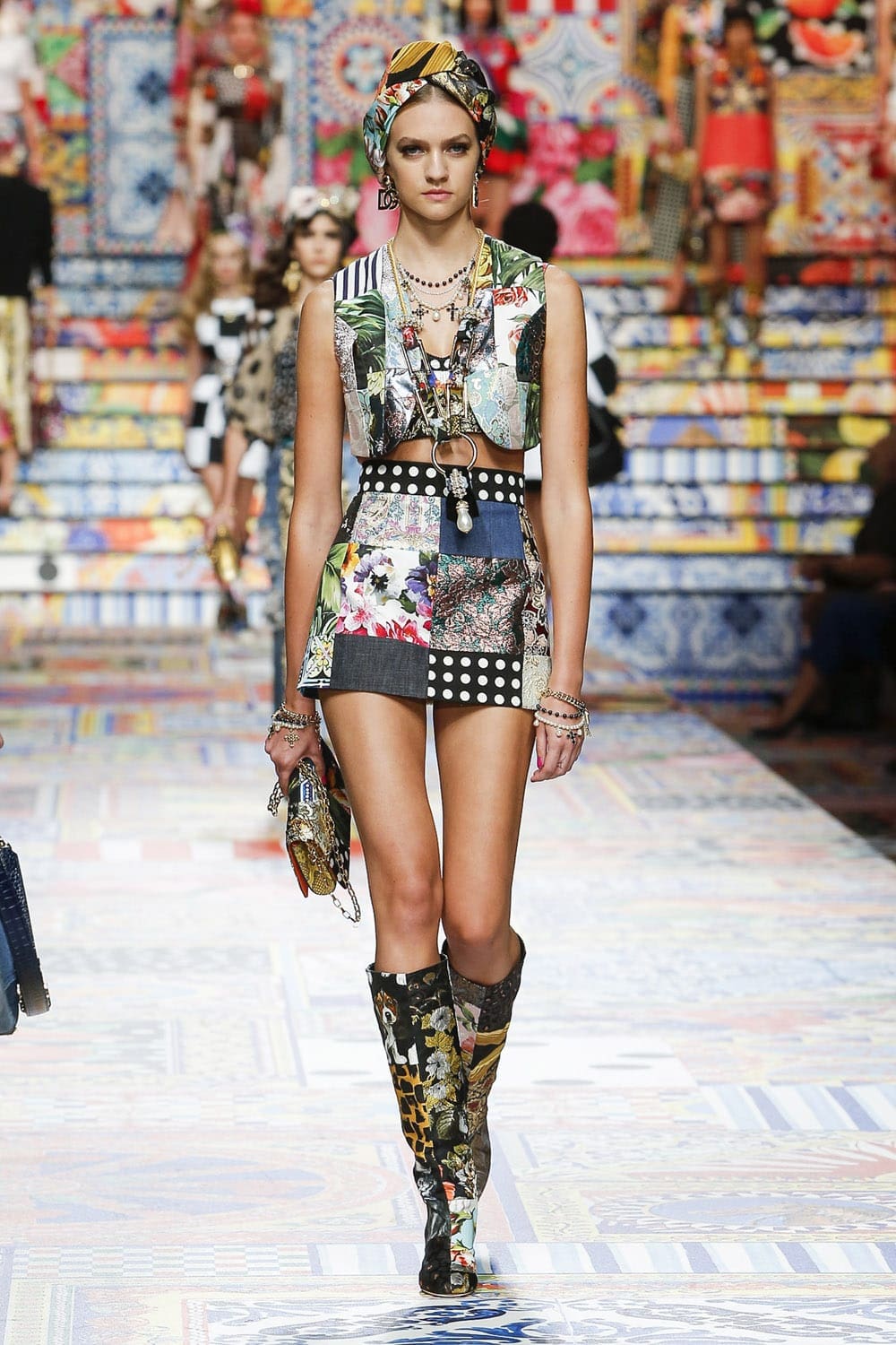 Dolce Gabbana Primavera Verão 2021 por RUNWAY MAGAZINE