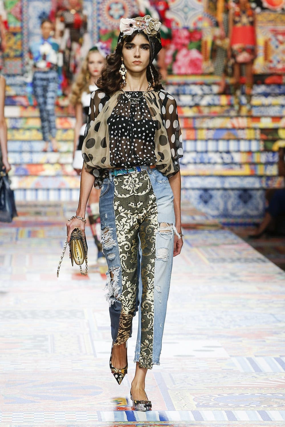 Dolce Gabbana Primavera Verão 2021 por RUNWAY MAGAZINE