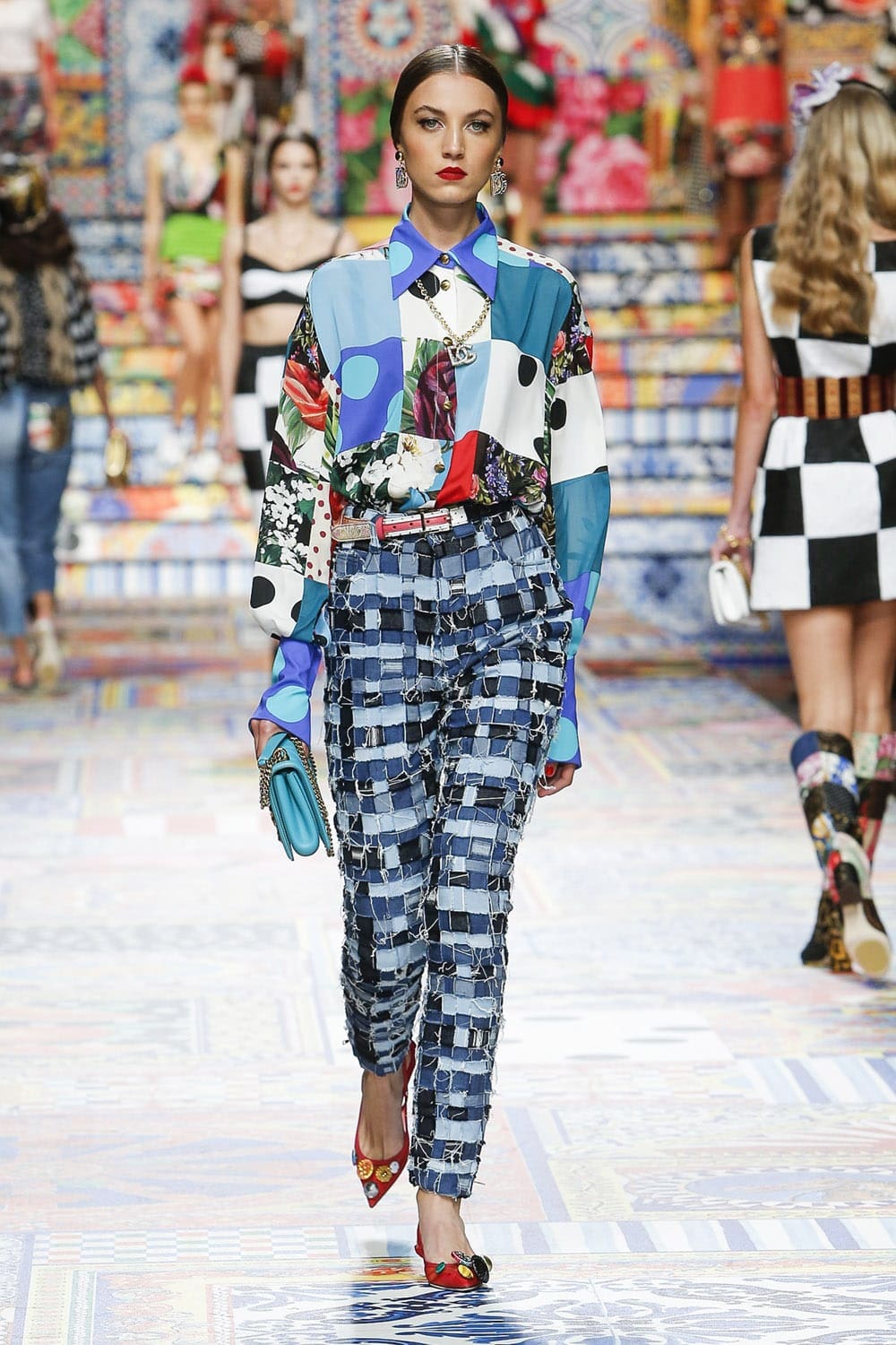 Dolce Gabbana Primavera Verão 2021 por RUNWAY MAGAZINE