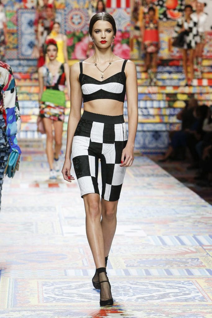 Dolce Gabbana Spring Summer 2021 by RUNWAY MAGAZINE
