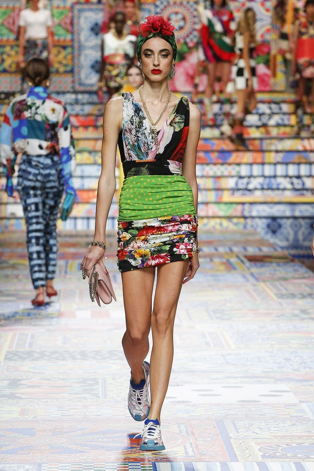 Dolce Gabbana Primavera Verão 2021 por RUNWAY MAGAZINE