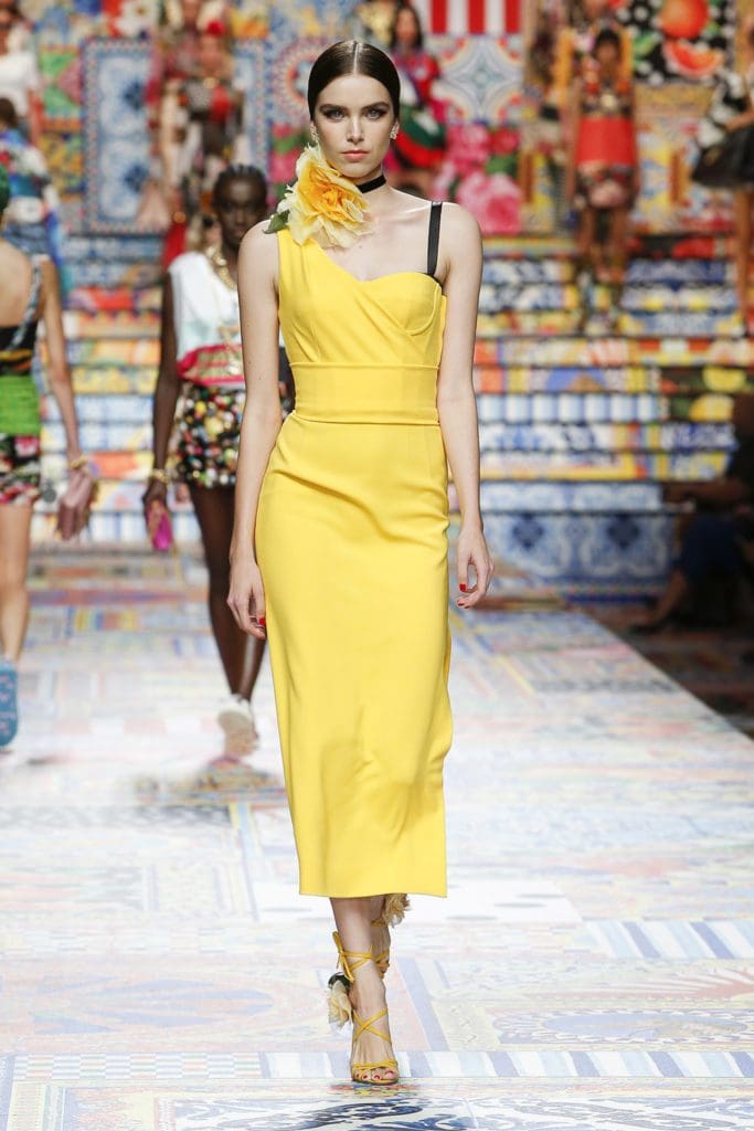 Dolce Gabbana Spring Summer 2021 by RUNWAY MAGAZINE