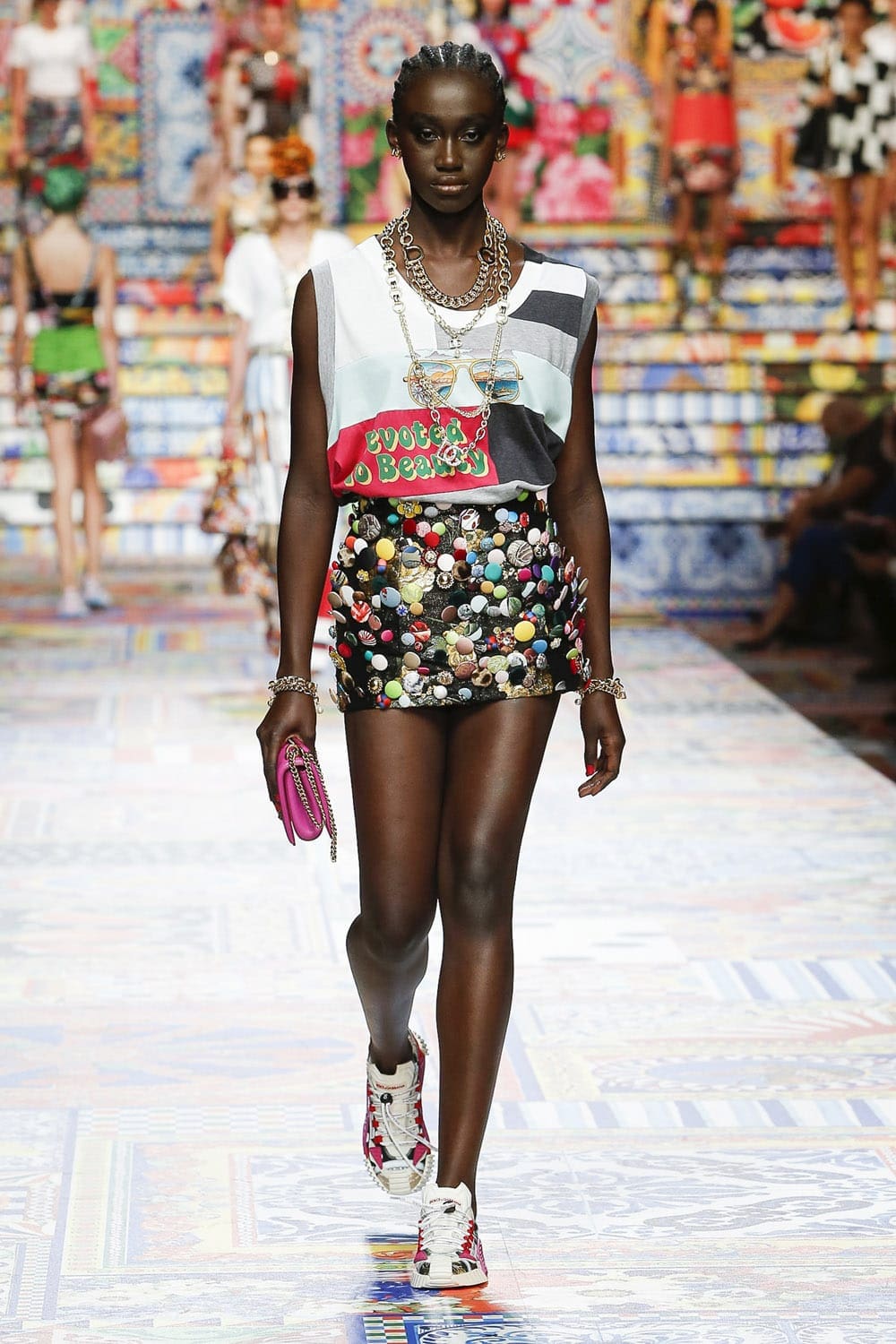 Dolce Gabbana Primavera Verão 2021 por RUNWAY MAGAZINE