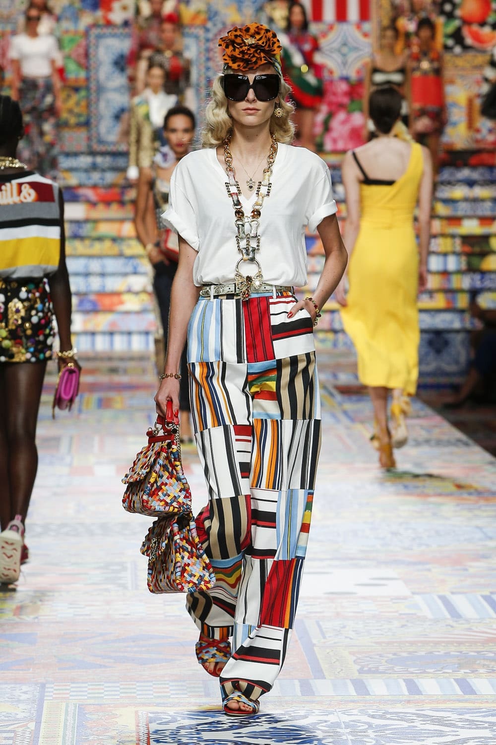 Dolce Gabbana Primavera Verão 2021 por RUNWAY MAGAZINE