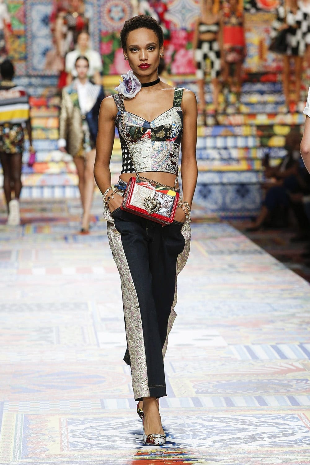 Dolce Gabbana Primavera Verão 2021 por RUNWAY MAGAZINE