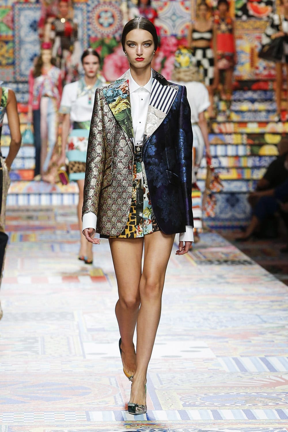 Dolce Gabbana Primavera Verão 2021 por RUNWAY MAGAZINE