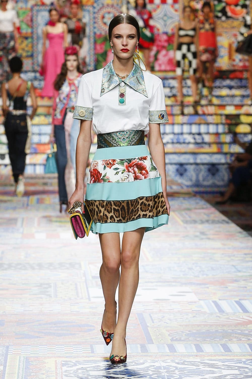 Dolce Gabbana Primavera Verão 2021 por RUNWAY MAGAZINE