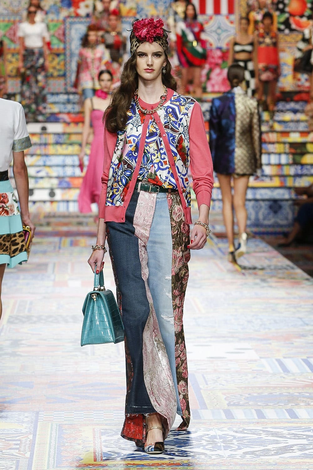 Dolce Gabbana Primavera Verão 2021 por RUNWAY MAGAZINE