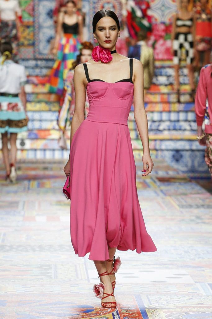 Dolce Gabbana Spring Summer 2021 by RUNWAY MAGAZINE