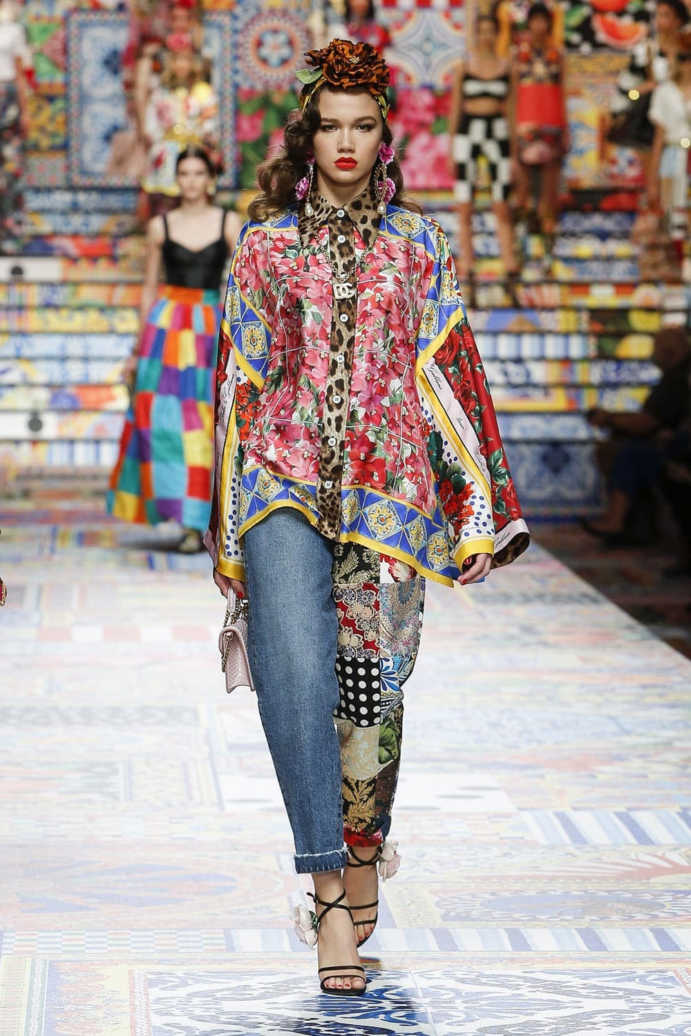 Dolce Gabbana Primavera Verão 2021 por RUNWAY MAGAZINE