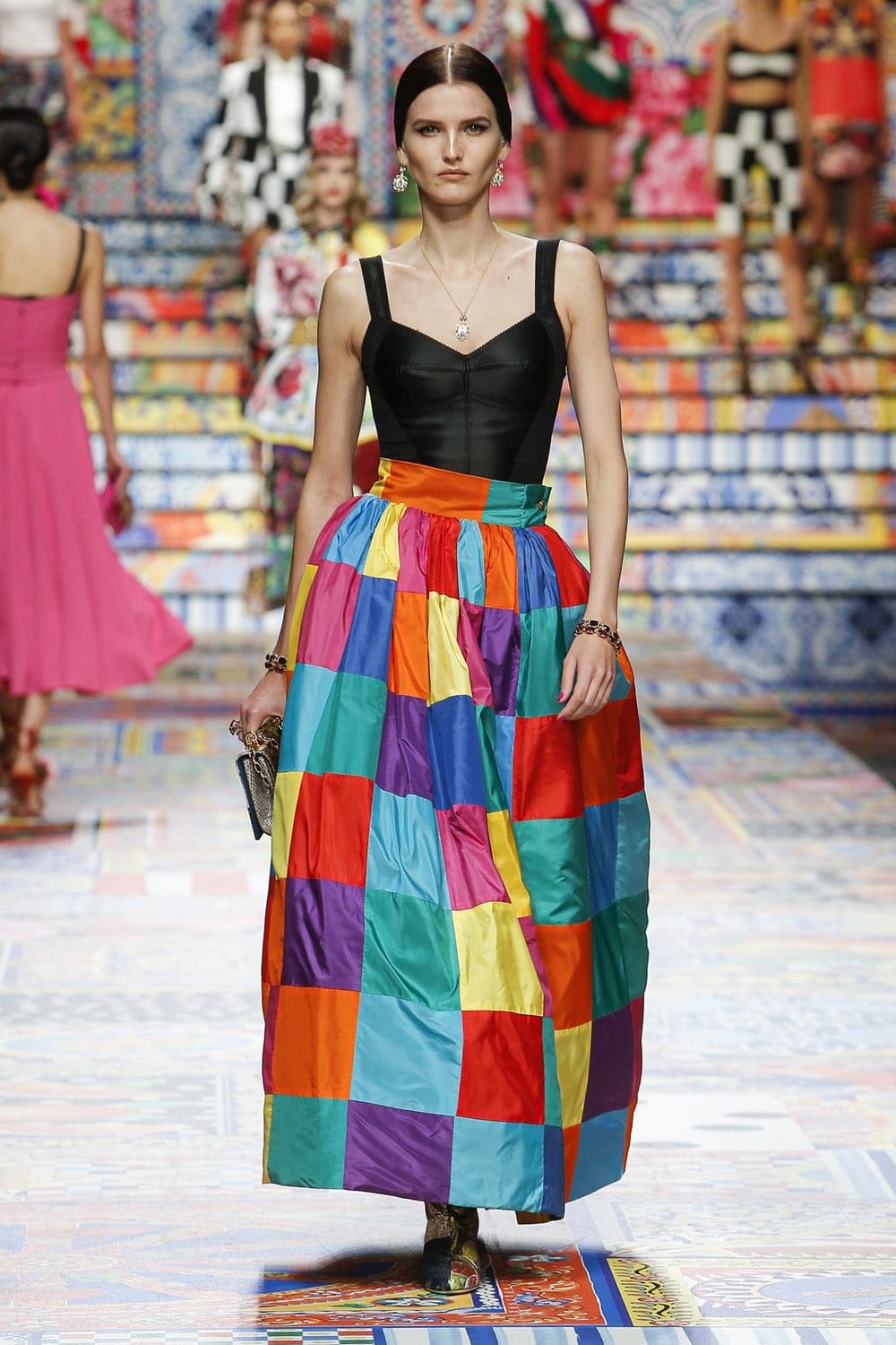 Dolce Gabbana Primavera Verão 2021 por RUNWAY MAGAZINE