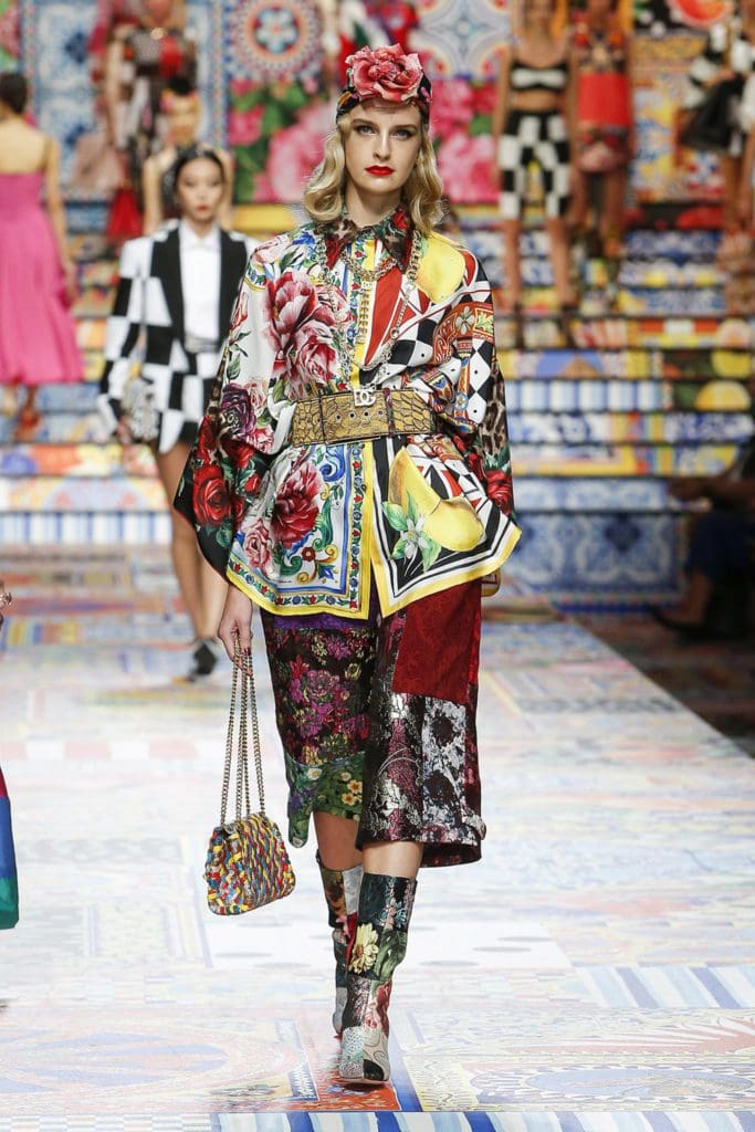 Dolce Gabbana Spring Summer 2021 by RUNWAY MAGAZINE
