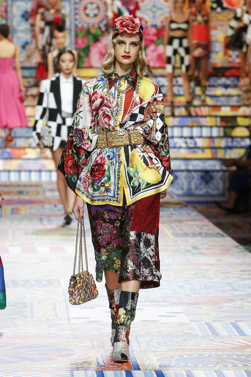 Dolce Gabbana Primavera Verão 2021 por RUNWAY MAGAZINE