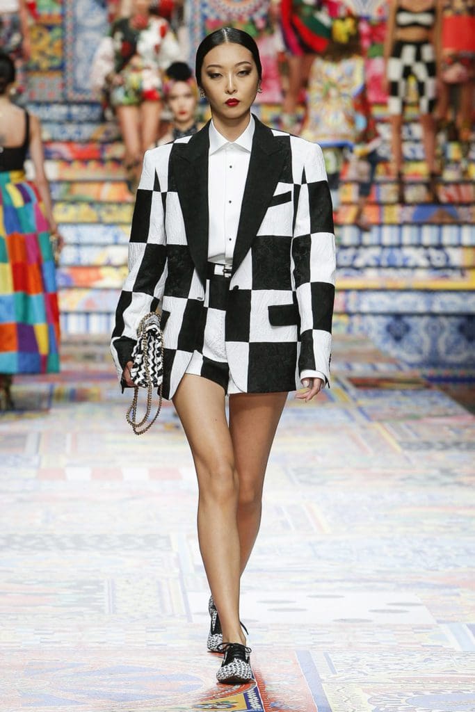 Dolce Gabbana Spring Summer 2021 by RUNWAY MAGAZINE