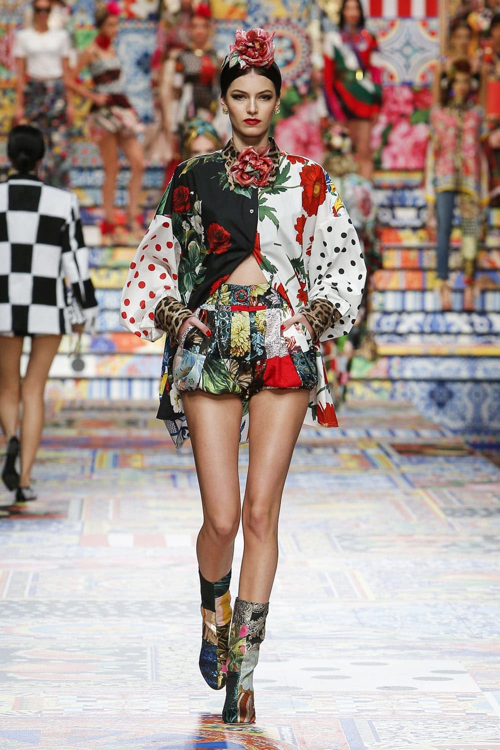 Dolce Gabbana Primavera Verão 2021 por RUNWAY MAGAZINE